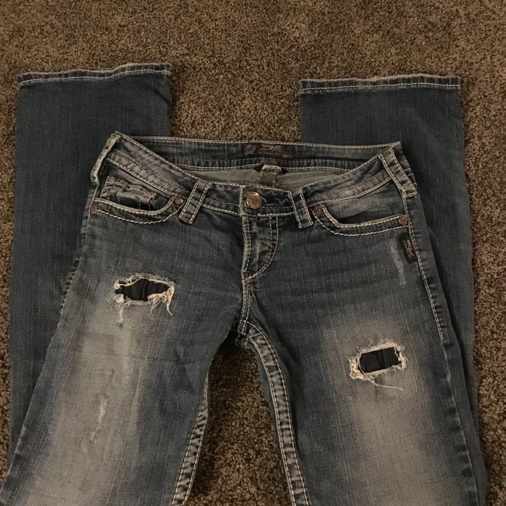 Silver jean Pioneer boot cut